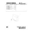SONY KVT29MH8 Manual de Servicio