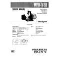 SONY MPKV88 Manual de Servicio