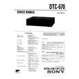 SONY DTC670 Manual de Servicio