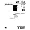 SONY WMF3050 Manual de Servicio