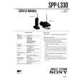 SONY SPPL330 Manual de Servicio