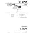 SONY VF-MP5K Manual de Usuario