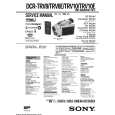 SONY DCR-TRV8 Manual de Usuario