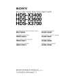 SONY HKDS-X3060 Manual de Servicio