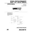 SONY SDPEP90ES Manual de Servicio