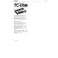 SONY TC-D5M Manual de Usuario