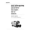 SONY DXF-M7 VOLUME 2 Manual de Servicio