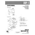 SONY DRP1 Manual de Servicio
