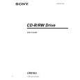 SONY CRX10U Manual del propietario