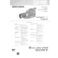SONY CCDV90E Manual de Servicio