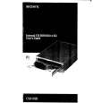 SONY CSD-760E Manual del propietario