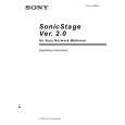 SONY SonicStageV2 Manual de Usuario