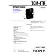 SONY TCM4TR Manual de Servicio