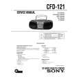 SONY CFD121 Manual de Servicio