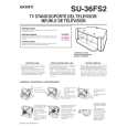 SONY SU36FS2 Manual de Usuario