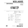 SONY MDS-JA50ES Manual de Usuario