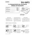 SONY SU36F2 Manual de Usuario