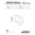 SONY KP41S5 Manual de Servicio