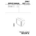 SONY KVHA14P50 Manual de Servicio