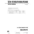 SONY SENR5900 Manual de Servicio