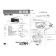 SONY ICF450L Manual de Servicio