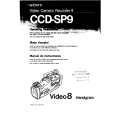 SONY CCD-SP9 Manual de Usuario