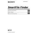 SONY SFF1 Manual de Usuario