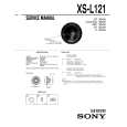 SONY XSL121 Manual de Servicio