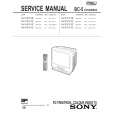 SONY KV21FV1U Manual de Servicio