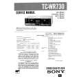 SONY TCWR730 Manual de Servicio