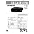SONY CDPC301M Manual de Servicio