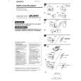 SONY WM-FX513 Manual de Usuario