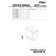 SONY KVXJ29M50 Manual de Servicio