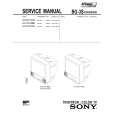 SONY KVTF21P50 Manual de Servicio