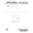 SONY KVJ14KF7 Manual de Servicio