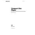 SONY CDP-CX210 Manual de Usuario