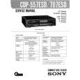 SONY CDP-350 Manual de Servicio
