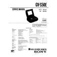 SONY GVS50E Manual de Servicio