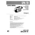 SONY SPKTR Manual de Servicio