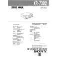 SONY XR7302 Manual de Servicio