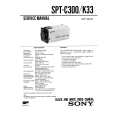 SONY STPC300 Manual de Servicio