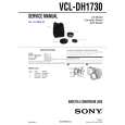 SONY VCLDH1730 Manual de Servicio