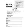 SONY CVC2100 Manual de Servicio
