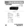 SONY STRGX70ES/A Manual de Servicio