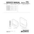 SONY KPXR53TW1 Manual de Servicio