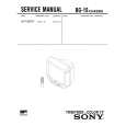SONY KVT29CF1 Manual de Servicio