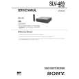 SONY SLV469 Manual de Servicio