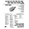 SONY CCD-TR600 Manual de Usuario