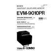SONY EVM-9010PR Manual de Usuario