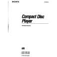 SONY CDP-C801ES Manual de Usuario